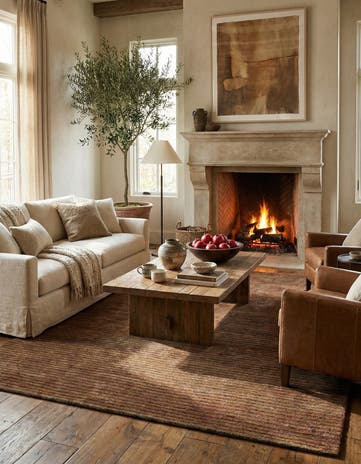 5' 5 x 7' 10 Juma Wool Rug