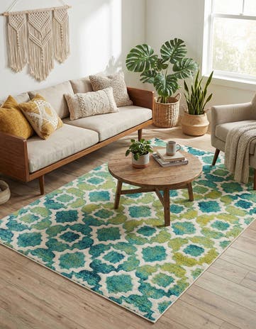 4' x 6' Azalea Rug