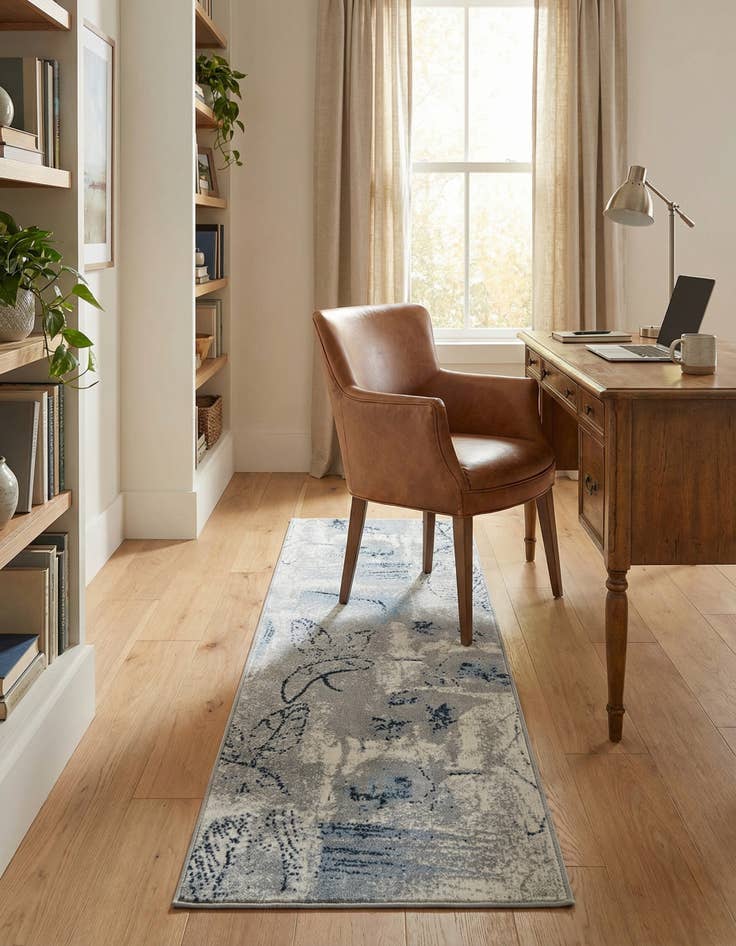 Detail image of 2' x 6' Kamala Washable Runner Rug