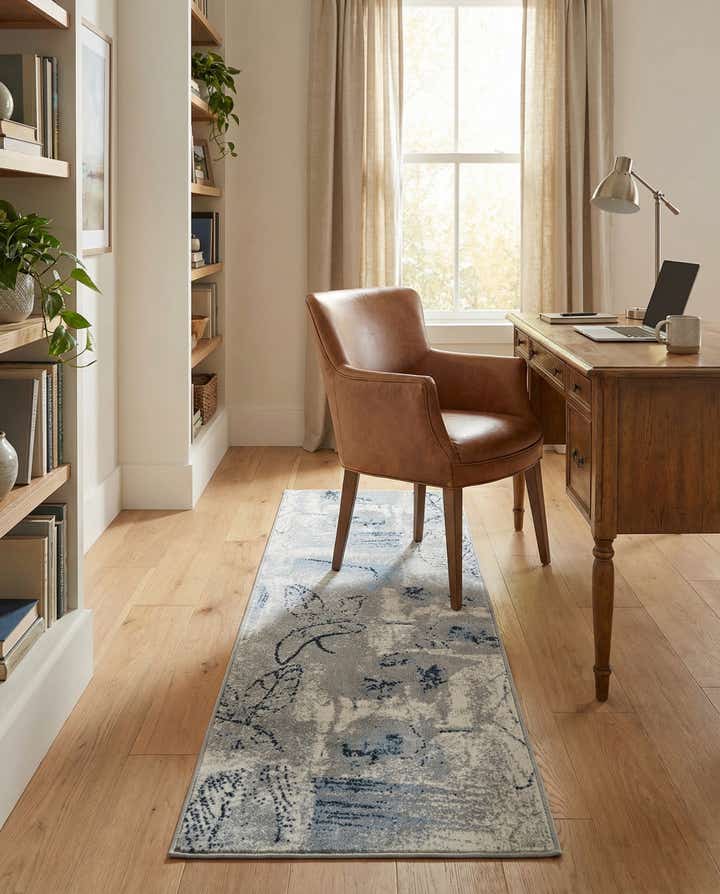 2' x 6' Kamala Washable Runner Rug