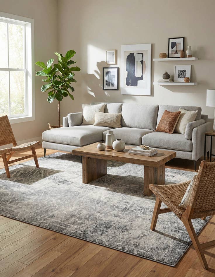 Detail image of 9' x 12' Monaco Rug