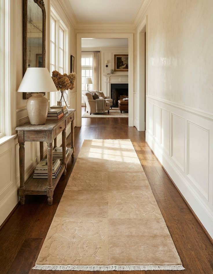 Detail image of 3' 3 x 9' 9 Darya Runner Rug