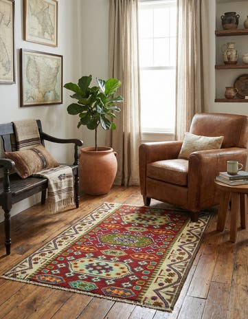 2' 6 x 4' 1 Hand Knotted Balouch Rug