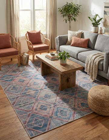 7' 10 x 7' 10 Washable Sisu Square Rug