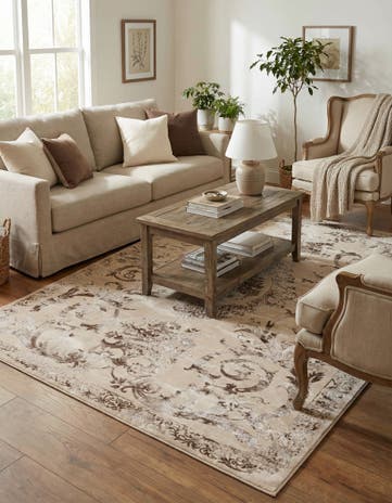 Beige Finsbury Rug