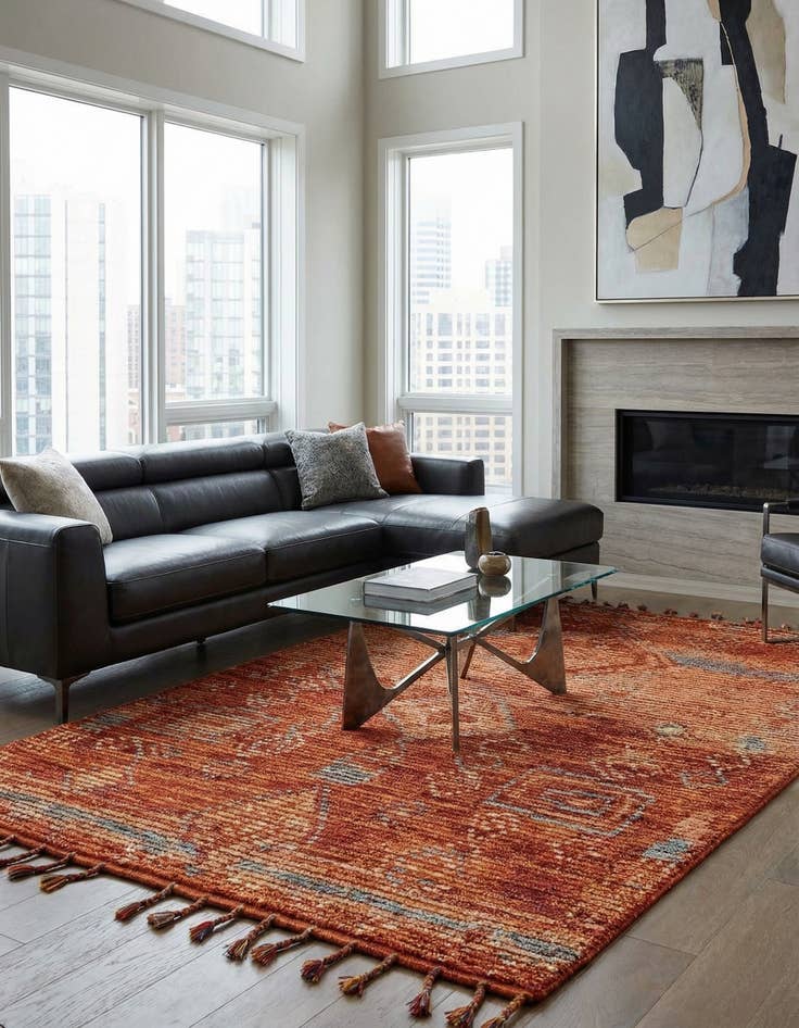 Detail image of 4' x 6' 2 Nomadic Rug