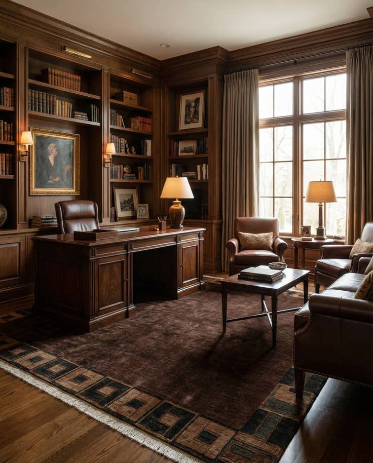 Detail image of 8' 2 x 8' 2 Hand Knotted Tibet Wool Square Rug