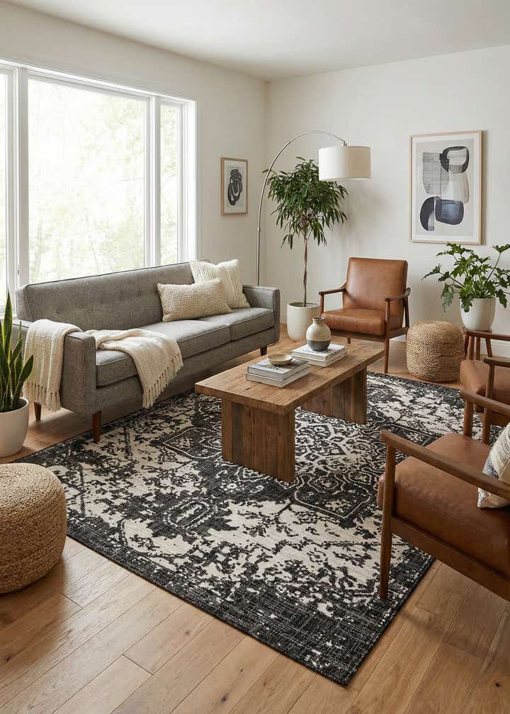 7' x 10' Easy-Clean Jill Zarin Dubai Indoor / Outdoor Rug