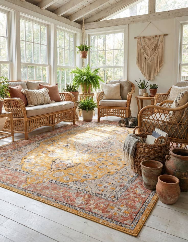 Detail image of 9' x 12' Lola Rug