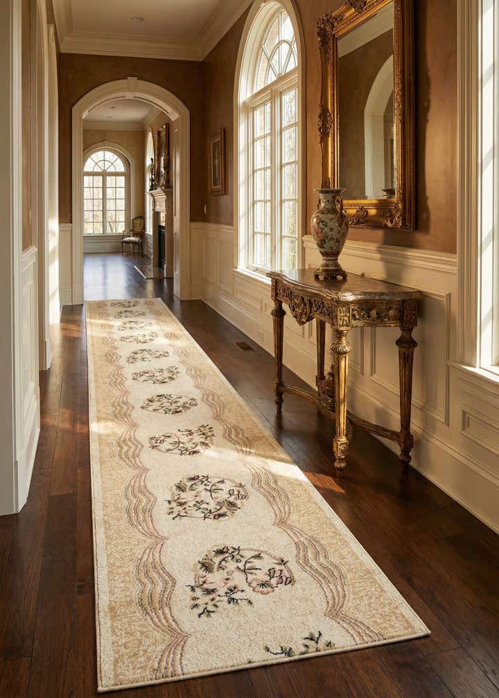 2' 8 x 101' Shahmir Rug