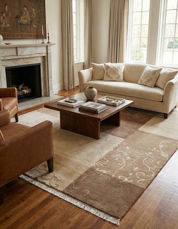 5' 7 x 8' Darya Rug