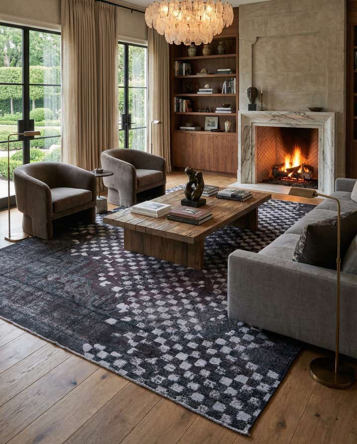 9' 9 x 13' 3 Hand Knotted Ultra Vintage Persian Wool Rug