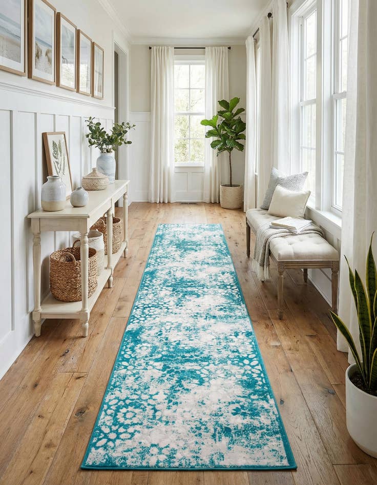 Detail image of  3' 3 x 16' 5 Monte Carlo Runner Rug