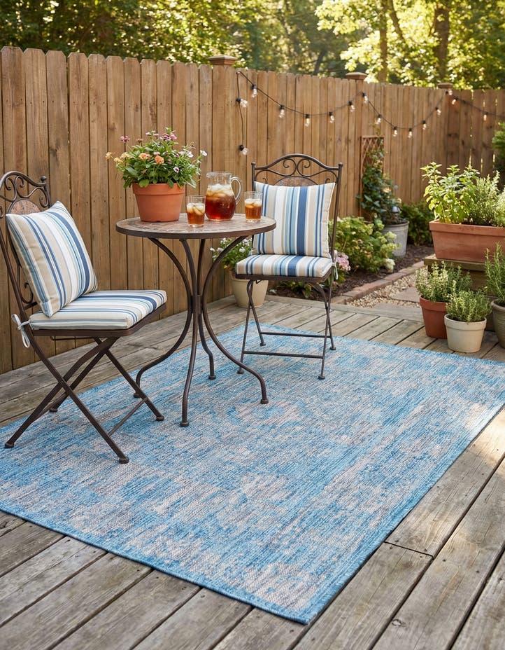 4' x 6' Easy-Clean Traditional Indoor / Ou...