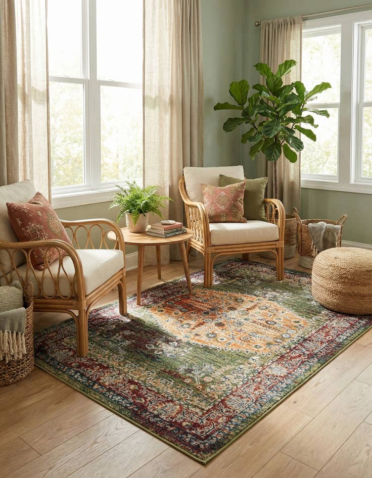 Detail image of  4' x 6' Isabella Rug