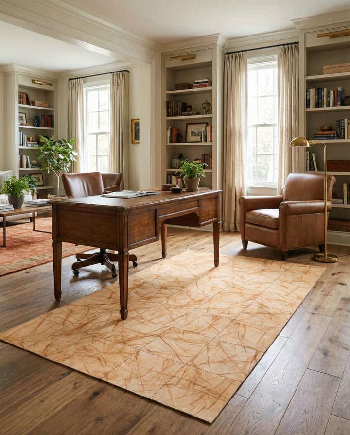 5' 1 x 7' 11 Cowhide - Patchwork Rug