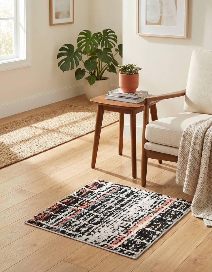 Detail image of  1' 4 x 1' 4 Aramis Sample Rug