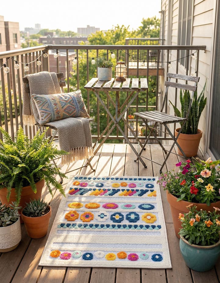 2' x 3' Easy-Clean Aruba Indoor / Outdoor ...
