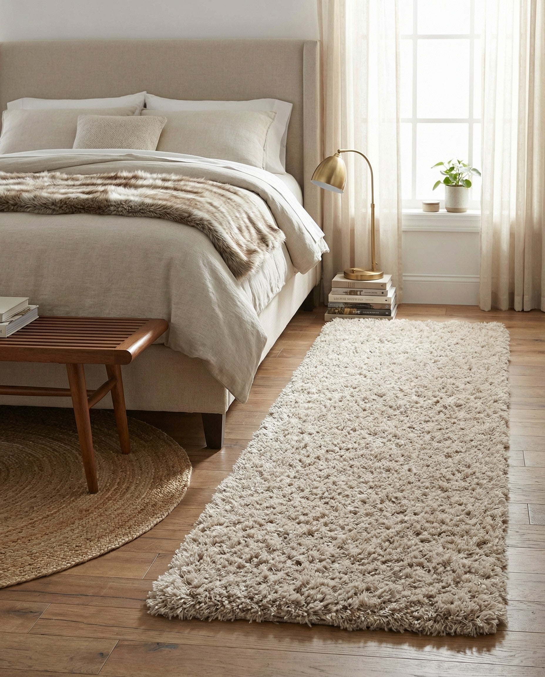  2' 7 x 12' Marilyn Monroe&trade; Shag Runner Rug