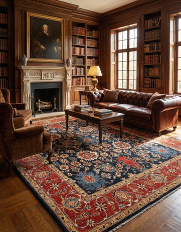 8' 3 x 9' 9 Ghazni Diyar Rug
