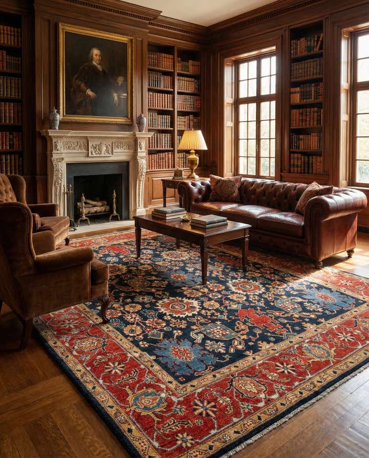 8' 3 x 9' 9 Ghazni Diyar Rug