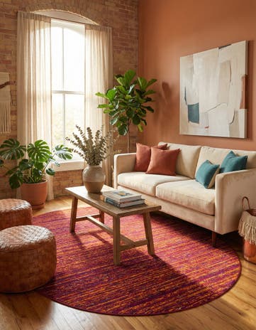 7' 10 x 10' Calypso Oval Rug