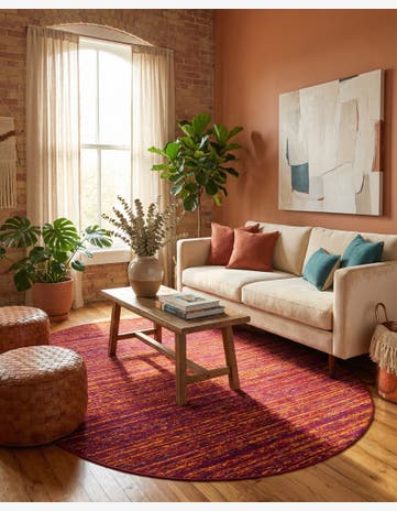 7' 10 x 10' Calypso Oval Rug
