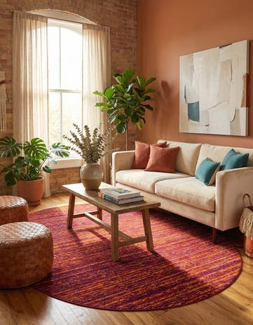 7' 10 x 10' Calypso Oval Rug