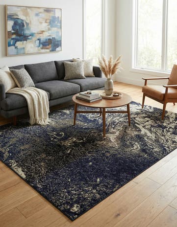 7' 10 x 10' Washable Haerfest Rug