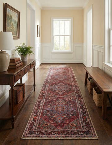2' 6 x 19' 8 Washable Timeless Runner Rug