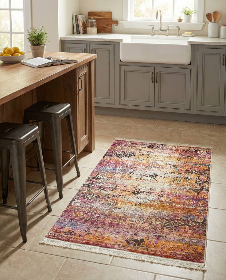 Detail image of 3' 3 x 5' Deepa Rug