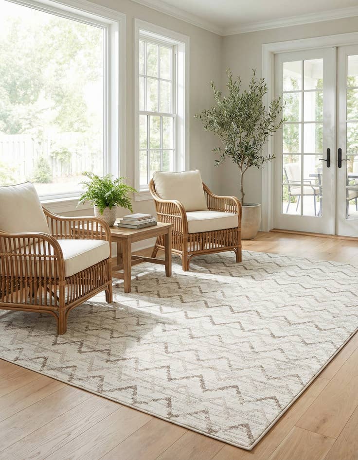 Detail image of Jill Zarin 5' x 7' 6 Uptown Rug