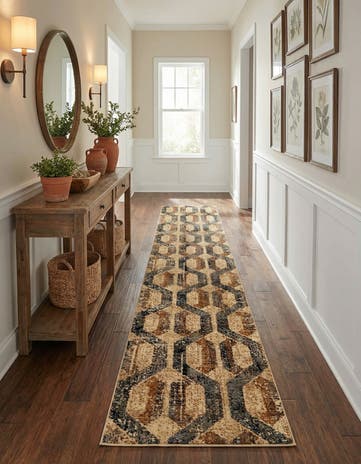 2' 2 x 9' Saturn Runner Rug