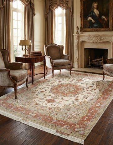 5' x 7' 1 Tabriz Rug
