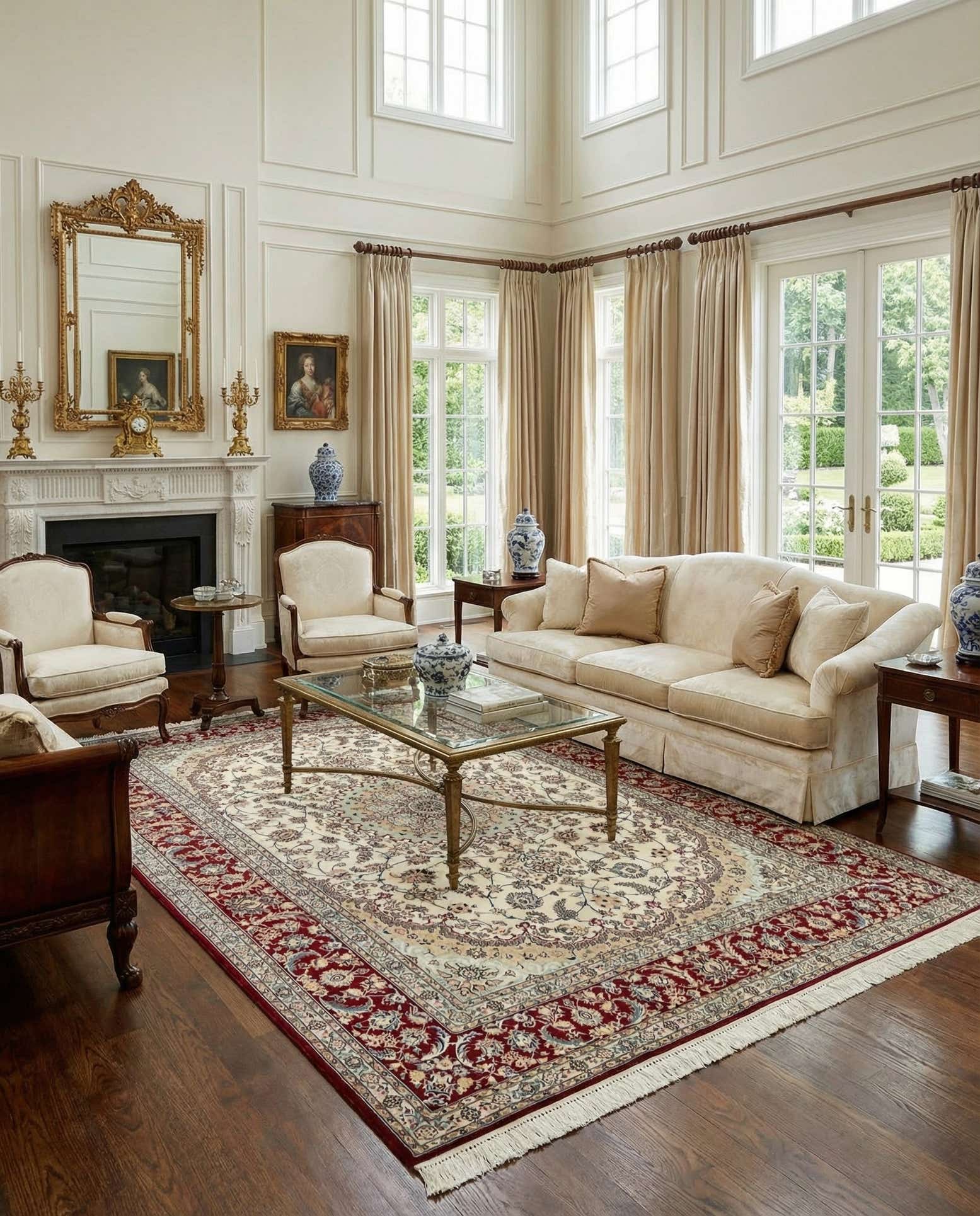 6' 8 x 10' Nain Rug
