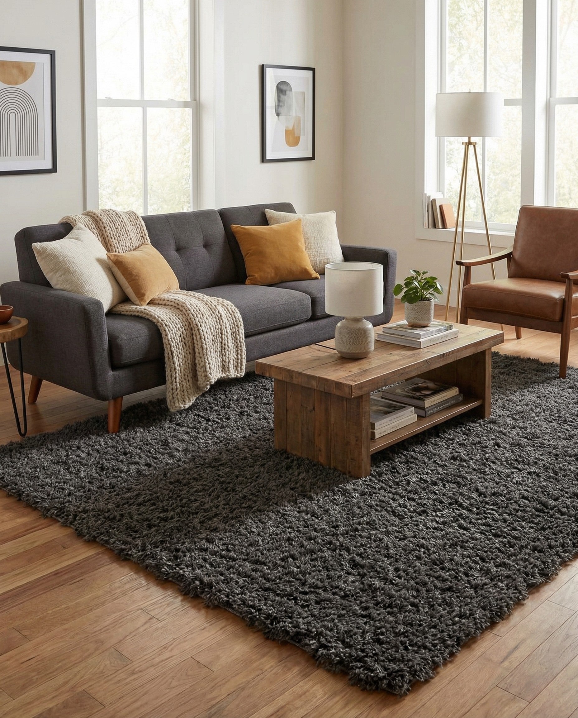  6' x 9' Marilyn Monroe&trade; Shag Rug