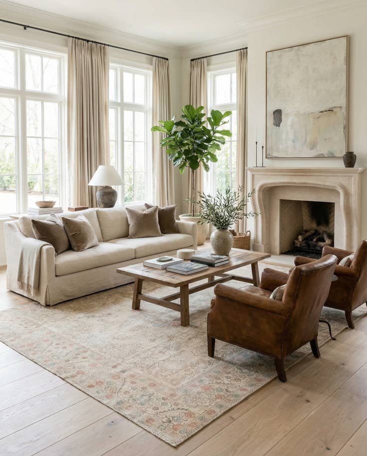 Detail image of 9' 8 x 12' 10 Hand Knotted Ultra Vintage Persian Wool Rug