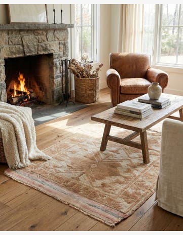 3' x 4' 2 Hand Knotted Ultra Vintage Persian Wool Rug