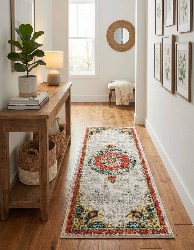 Detail image of  2' x 5' Madeline Runner Rug