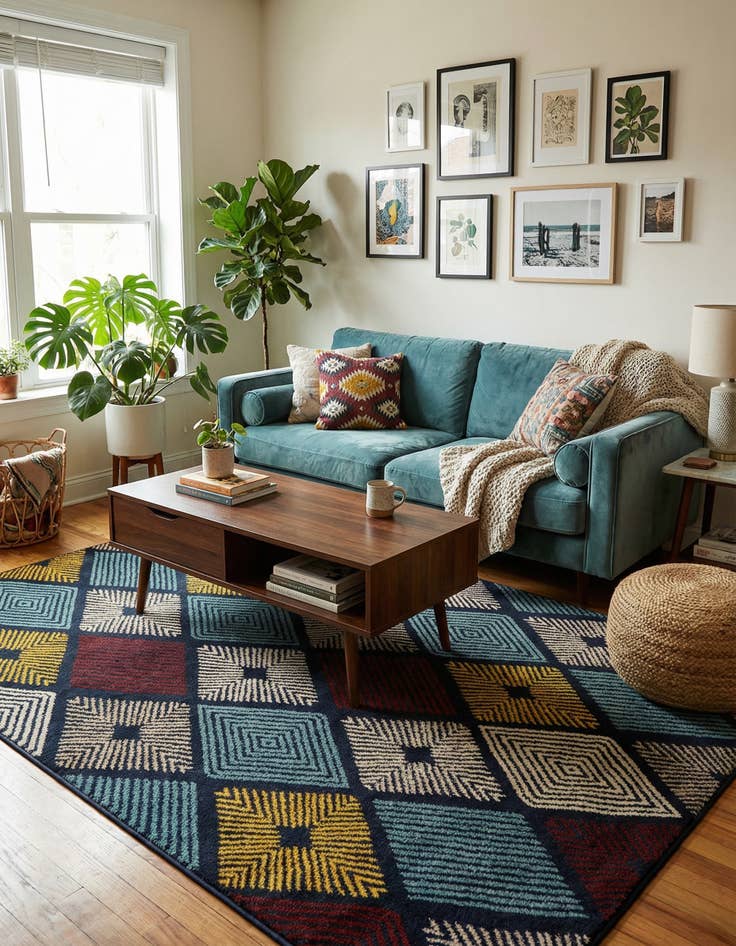 Detail image of  4' 1 x 6' 1 Laguna Rug