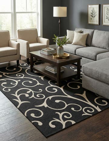 8' 5 x 11' 4 Georgia Rug