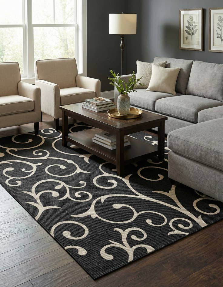 Detail image of  8' 5 x 11' 4 Georgia Rug