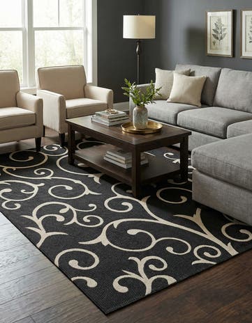 8' 5 x 11' 4 Georgia Rug