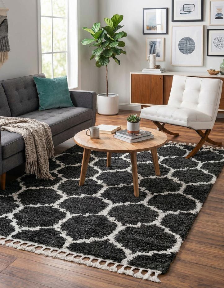 7' 10 x 10' Athena Shag Rug