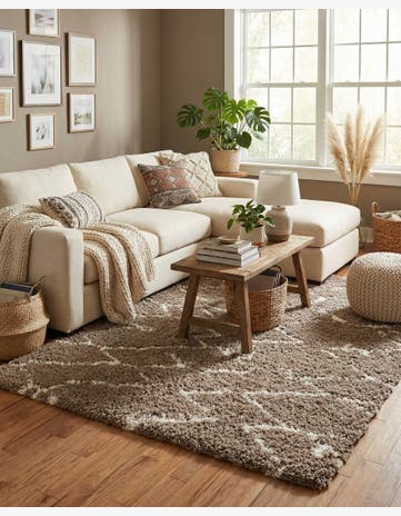 8' x 10' Infinity Shag Rug