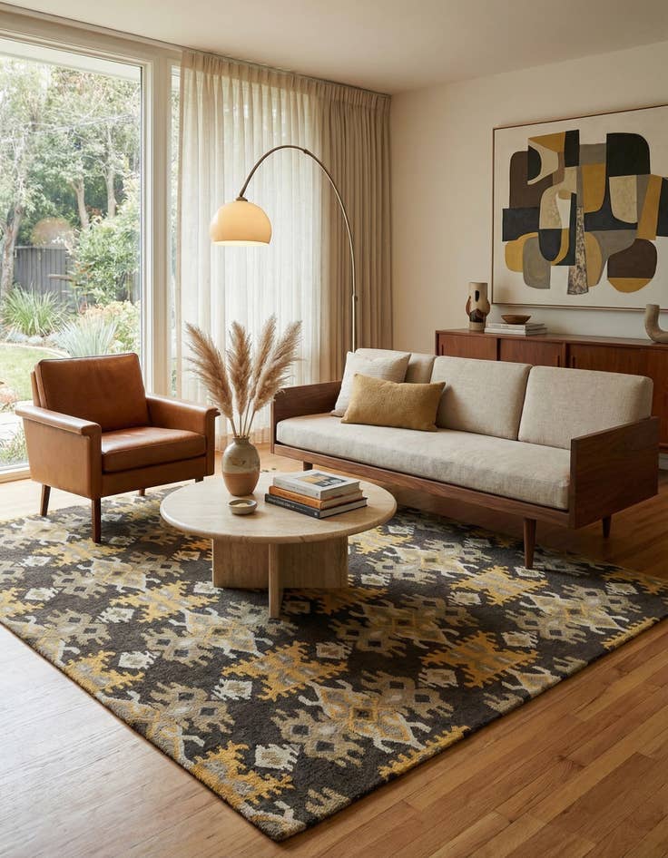 Detail image of 8' x 10' Luna Rug