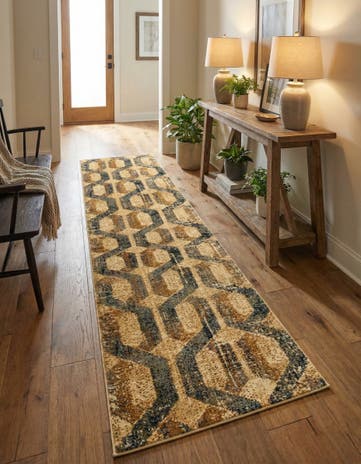 2' 2 x 12' Saturn Runner Rug