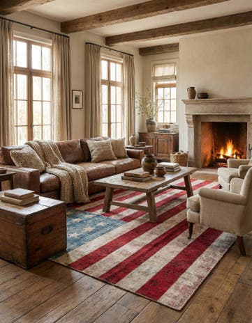 8' x 10' 1 Hand Knotted Ultra Vintage Persian Wool Rug