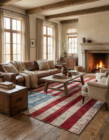 8' x 10' 1 Hand Knotted Ultra Vintage Persian Wool Rug