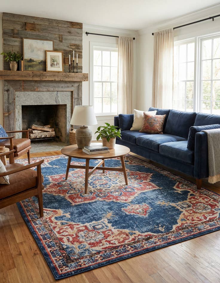 Detail image of 6' x 9' Arcadia Rug